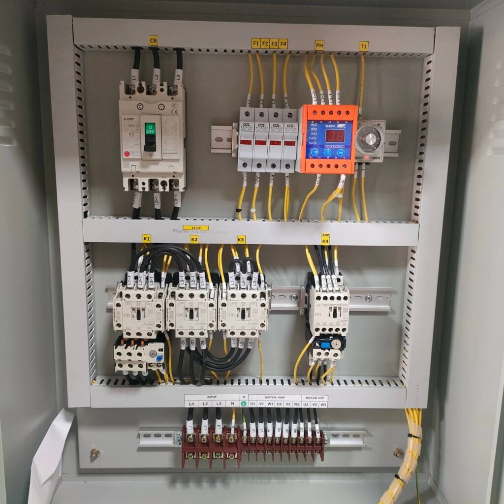 STAR DELTA CONTROL